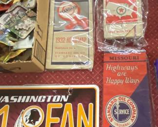 Old Gas and Oil Maps