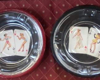Risque Ashtrays