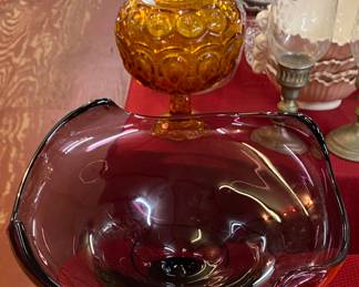 Art Glass Bowl