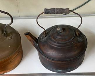 Copper Tea Kettles