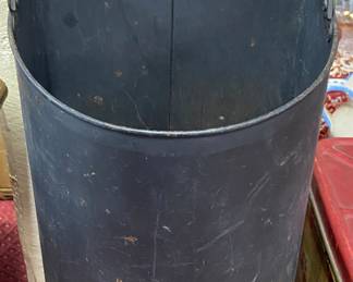Galvanized Ash Bucket