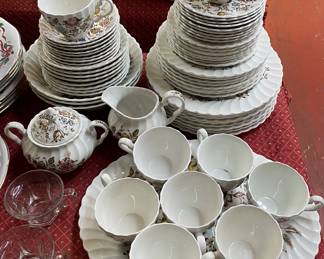 Johnson Bros. Staffordshire Bouquet China 