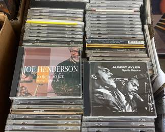 Assorted Jazz CDs