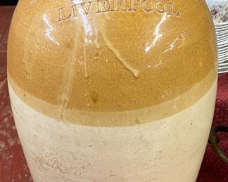 Large English Stoneware Jug 