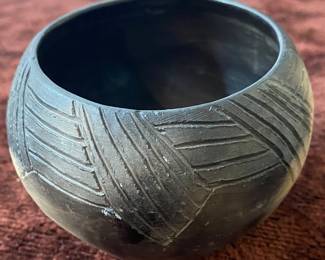 Small Welch Indian Bowl Cherokee, N.C. 