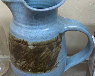 Pottery Pitcher