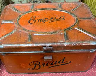 Old Empeco Bread Tin