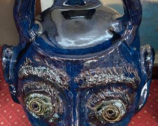 Bobby Ferguson Gillsville Ga. Face Jug