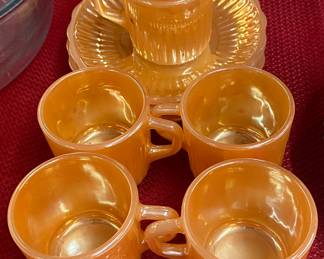 Anchor Hocking Demitasse Service