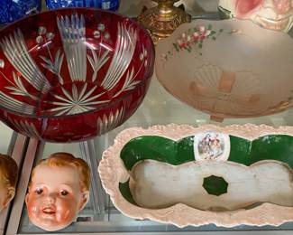 Bohemian Glass, Satin Glass and more