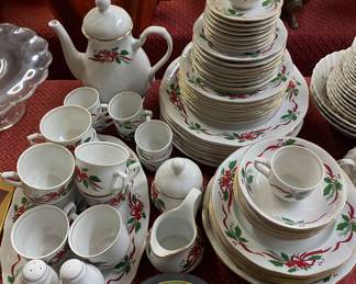 Baum Southington Victorian Holiday China