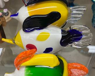 Art Glass Fish