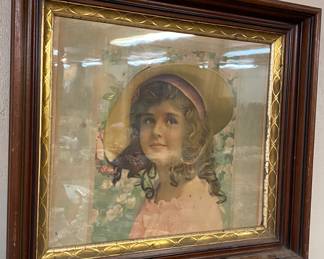 Victorian Young Girl Themed Prints