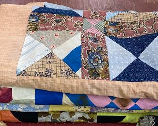 Quilt Squares and Toppers