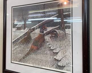 Chaney "The Honeymoon Suite" Print