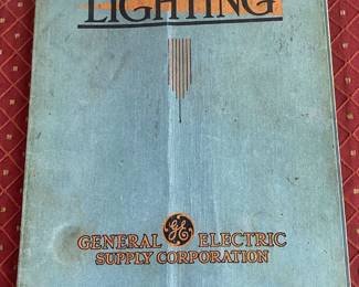 Old GE Lighting Catalog