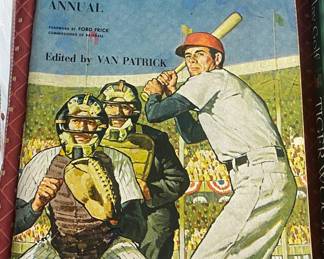 1960 Mutual Baseball Annual