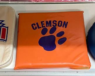 RJR, Clemson and Super Bowl Seat Cushions