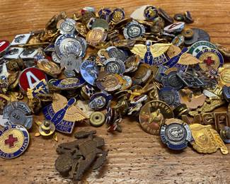 Assorted Pins and Badges