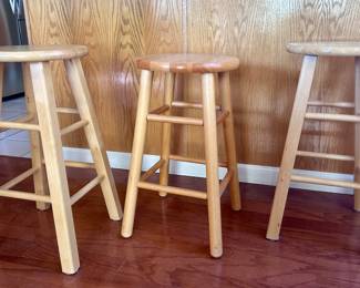 wood bar stools for sale