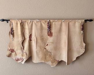 Decorative Animal Hide Wall Decor