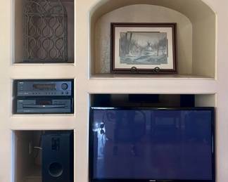 Samsung TV and sound system for sale