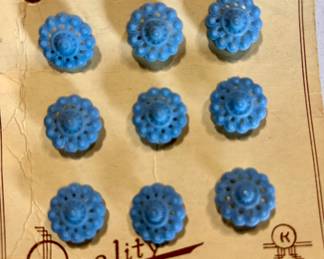 Vintage buttons