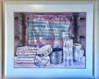 Native American Western art decor