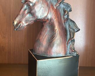 Horse statue