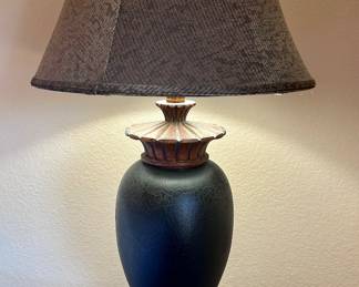 Mid century modern table lamp