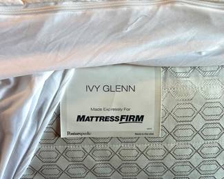 queen mattress firm mattress; Ivy Glenn