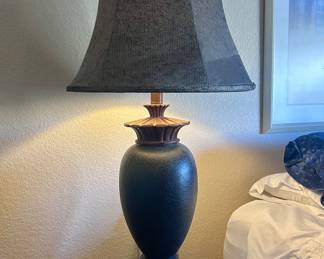 Mid century modern table lamp