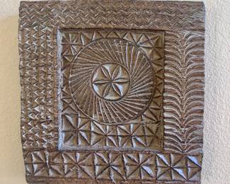 Hanging handmade wall decor