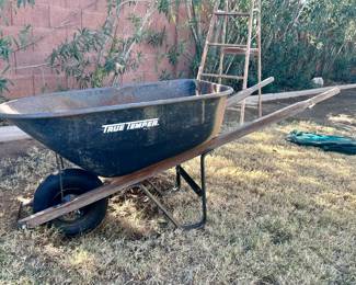true temper wheelbarral