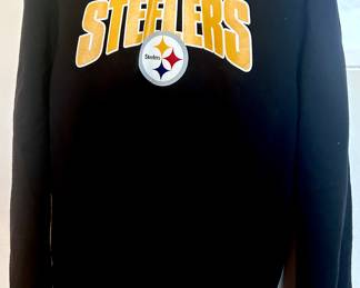 Steelers football hoodie jacket