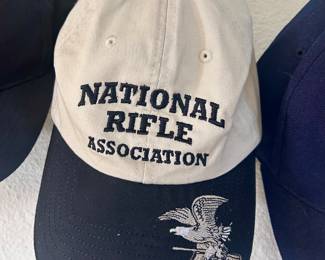 National Rifle Association hat