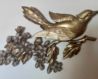 Bird wall art