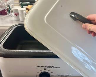 Hamiltion beach large food warmer