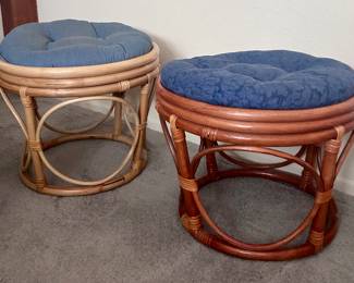 Footrests for mid century modern chairs