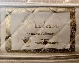 Milan Sleep America Queen mattress 