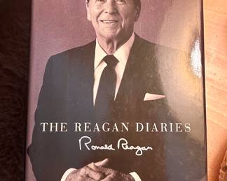 The Reagan Diaries by Ronald Raegan