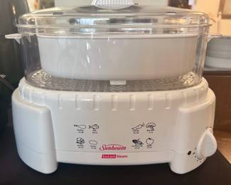Sunbeam instant steamer