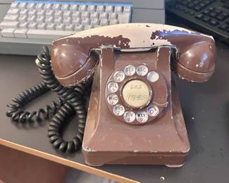 Vintage phone