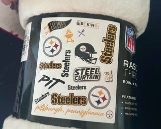 Steelers blanket