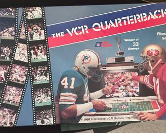 NFL the VCR Quarterback Game