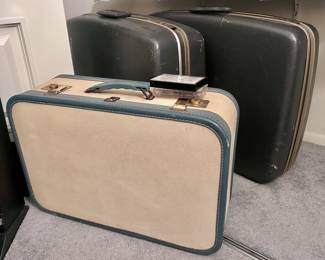 Vintage suitcases