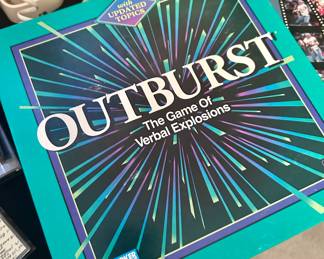 Outburst; The game of verbal explosions