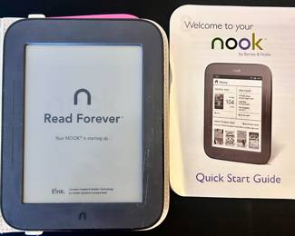 Nook reading tablet