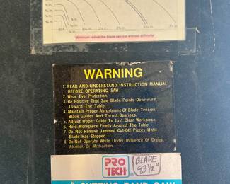 14” cutting band saw