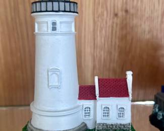 Light house sculptures